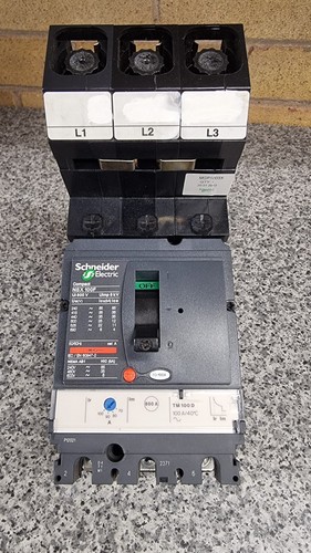 Schneider 100 amp mccb - amp,
