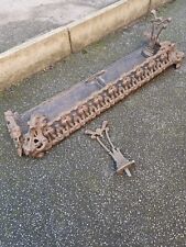 Victorian Cast Iron Fender