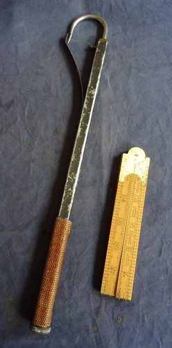 Vintage hardy section - a,