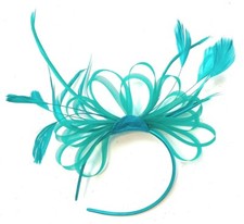 Large Wedding Fascinator