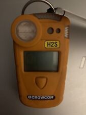 Crowcon Gasman H2S Gas Monitor Detector No Charger