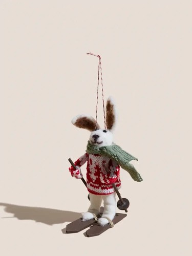 White stuff rupert rabbit - white,