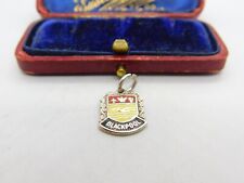 Sterling Silver and Enamel