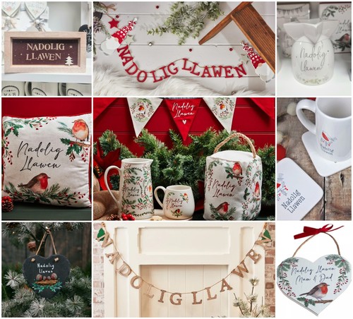 Nadolig llawen welsh christmas - llawen,