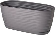Trough Plant Pot Long Plastic