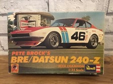 REVELL DATSUN 240-Z PETE BROCK