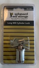 safeguard self storage long mill cylinder lock sg-2401