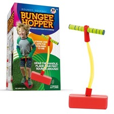 Bungee Hopper Pogo Toy Bouncing Jump Kids  5+ Indoor Outdoor Birthday Xmas Gift