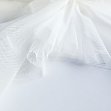 Ivory Soft Draping Tulle