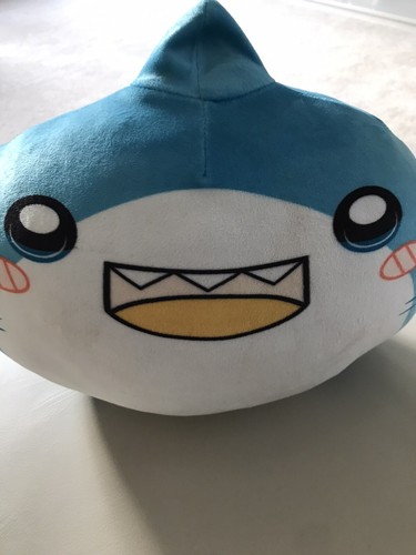 Lanky box thicc shark plush - box,