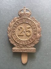 Cyclists 25th Battalion County