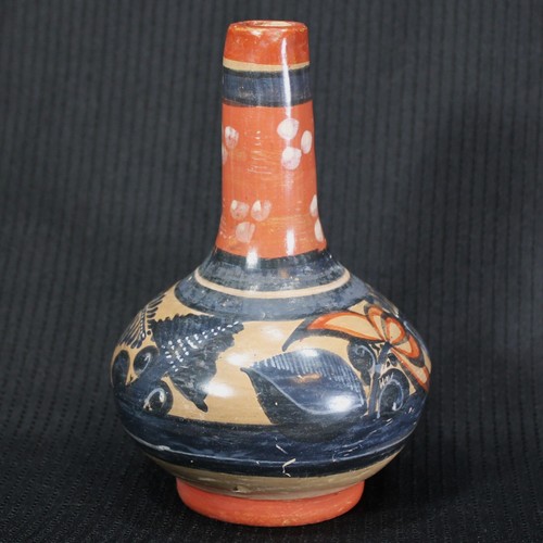 Vintage tonala vase - tonala, mexican