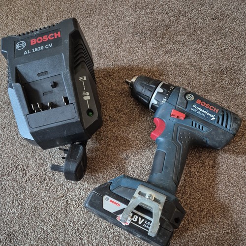 Bosch gsr li 18v - bosch, 18-2-li