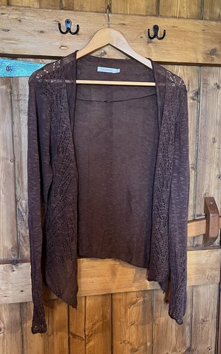 Sandwich chocolate brown linen - sandwich,