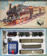 MARKLIN HO 3-rail Continental