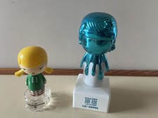 Two Harajuku Lovers Lil'Angel 30ml & G 10ml Empty Perfume Bottles