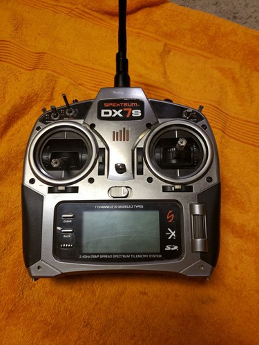 Spektrum transmitter dx7s tx - spektrum,
