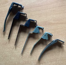 JOB LOT COLLECTION OF 6 DIFFERENT MILITARY SAFETY LEVERS, inc British L25A6