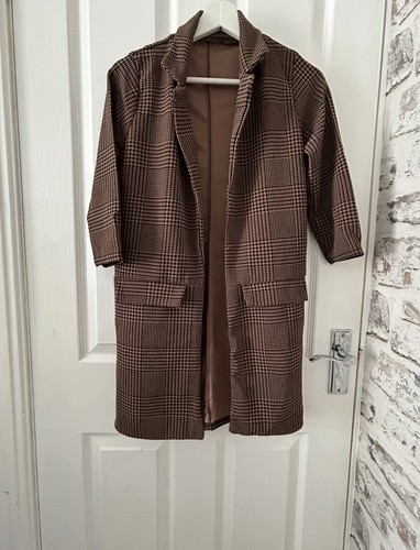 Ladies tweed style jacket - tweed, 3/4