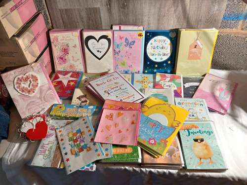 Joblot assorted cards - joblot, cards.