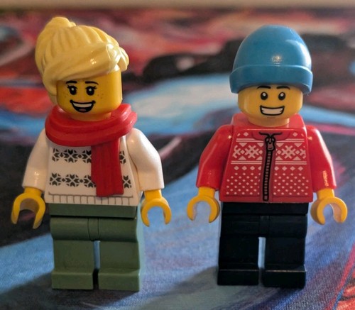 Lego christmas winter village - lego,