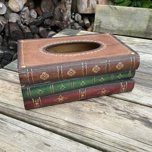 Antique faux stacked brown red - antique,
