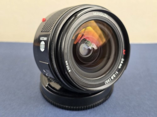 Minolta 24mm lens - minolta, af