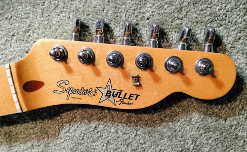 1984 fender tele - tele, bullet