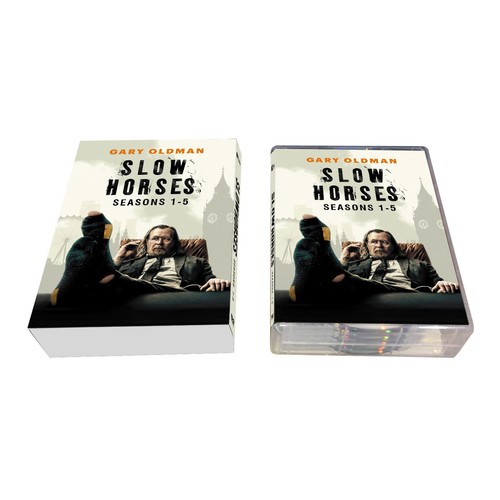 Slow horses the complete - the,