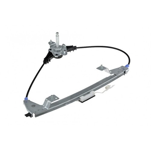 Left rear window - rear,