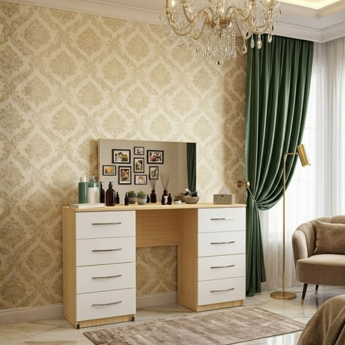Pre assembled modern dressing - pre,