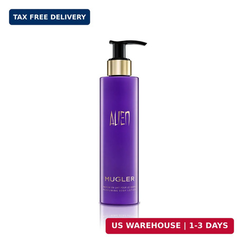 Mugler alien scented body - mugler,