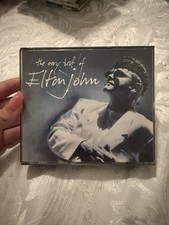 Elton John the Very Best of Elton John (1990) 2-CD Box Set with Booklet