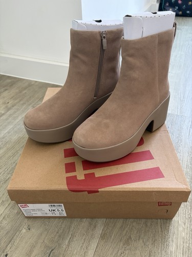 Fitflop women taupe platform - women's,