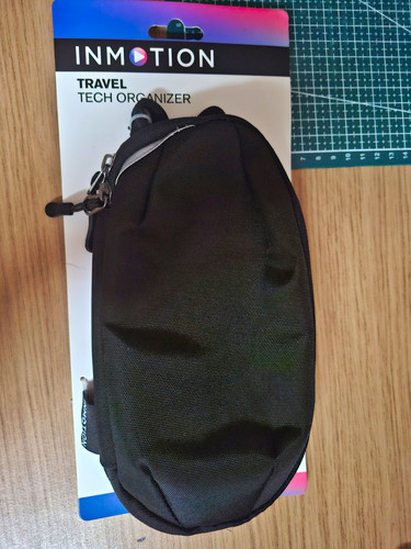 Inmotion travel tech organiser - travel,