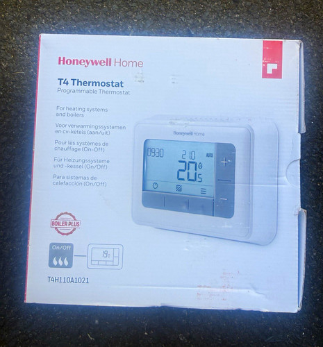 Honeywell home thermostat - home, t4