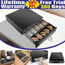 POS Cash Till Drawer With 5