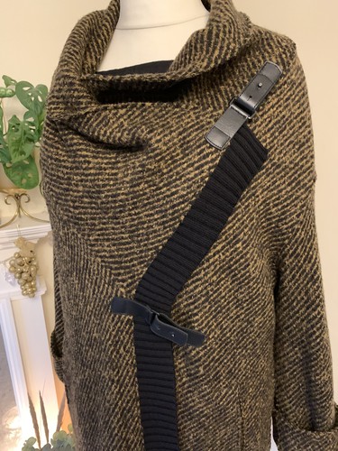 Beautiful tweed look knit - look, wool
