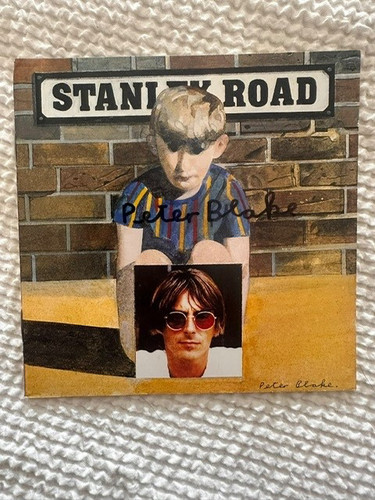 Peter blake signed stanley - signed,