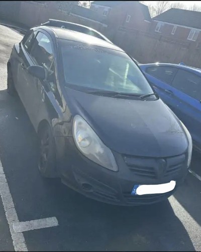 Corsa breaking all - 1.2,