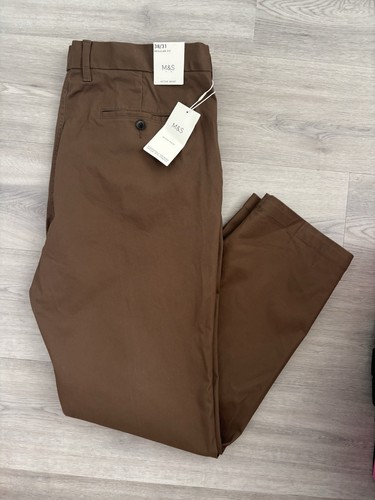 Mens brown regular fit - mens,