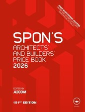 Spon's Architects' and Builders' Price Book 2026 - 9781041079354