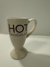 Whittard of Chelsea Hot Chocolate Tall Large Latte Mug