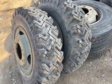 WHEELS & TYRES SPLIT RIM