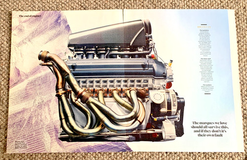 Mclaren engine frameable - mclaren,