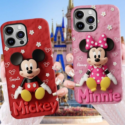 Personalized mickey minnie - personalized,
