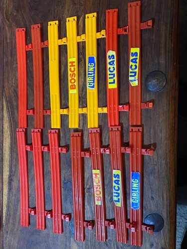 Scalextric crash barriers x14 - scalextric,
