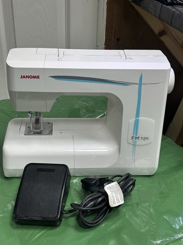 Janome 725 embellisher - janome, fm
