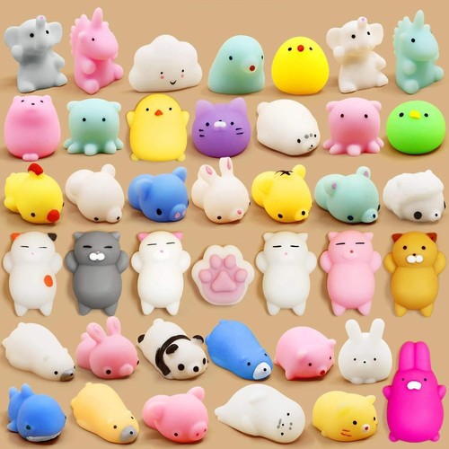 Pack mochi squishy - mochi, toys