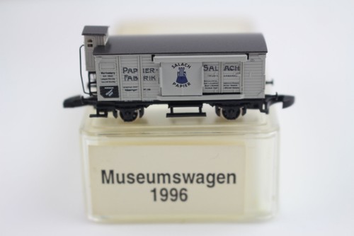 80332 museum car - 1996, freight